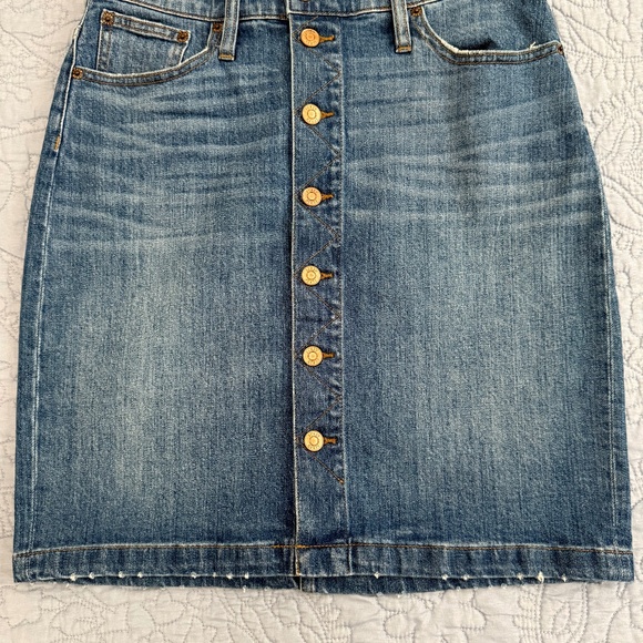 J. Crew Dresses & Skirts - JCrew denim skirt